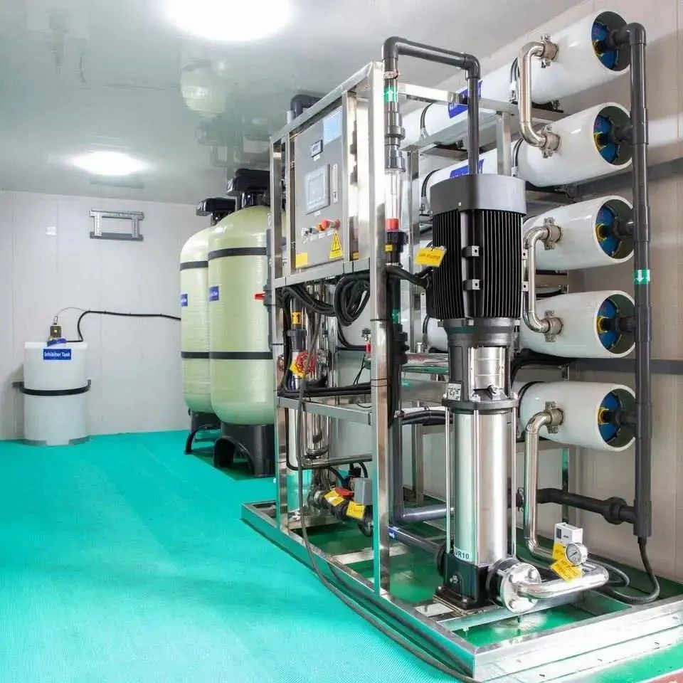 Stainless Steel Industrial RO Plant for Water Treatment