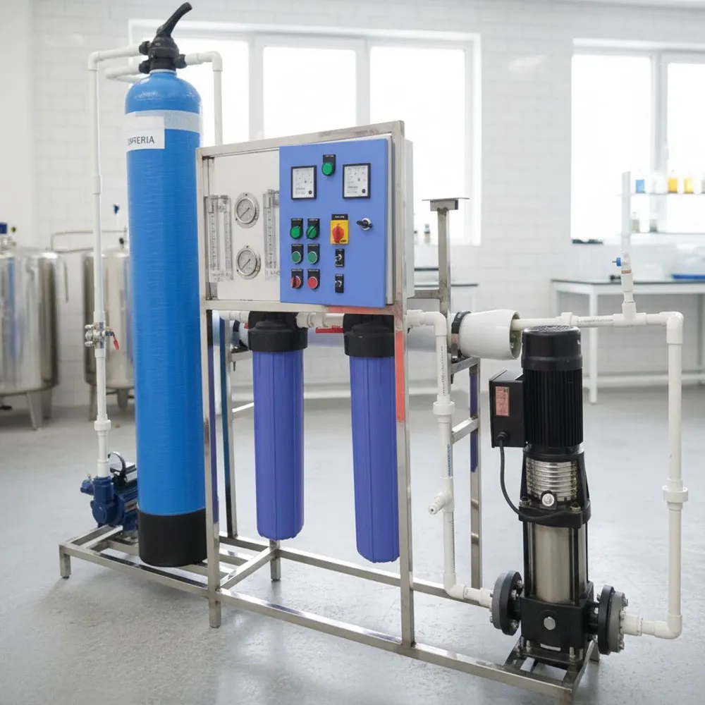 High-Capacity Industrial RO System Installation in Coimbatore