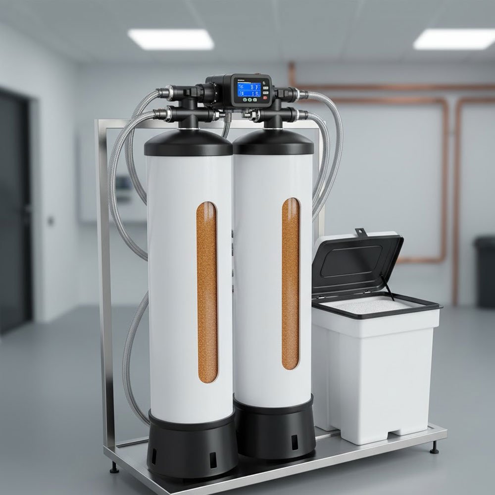 High pressure RO pump water purification system