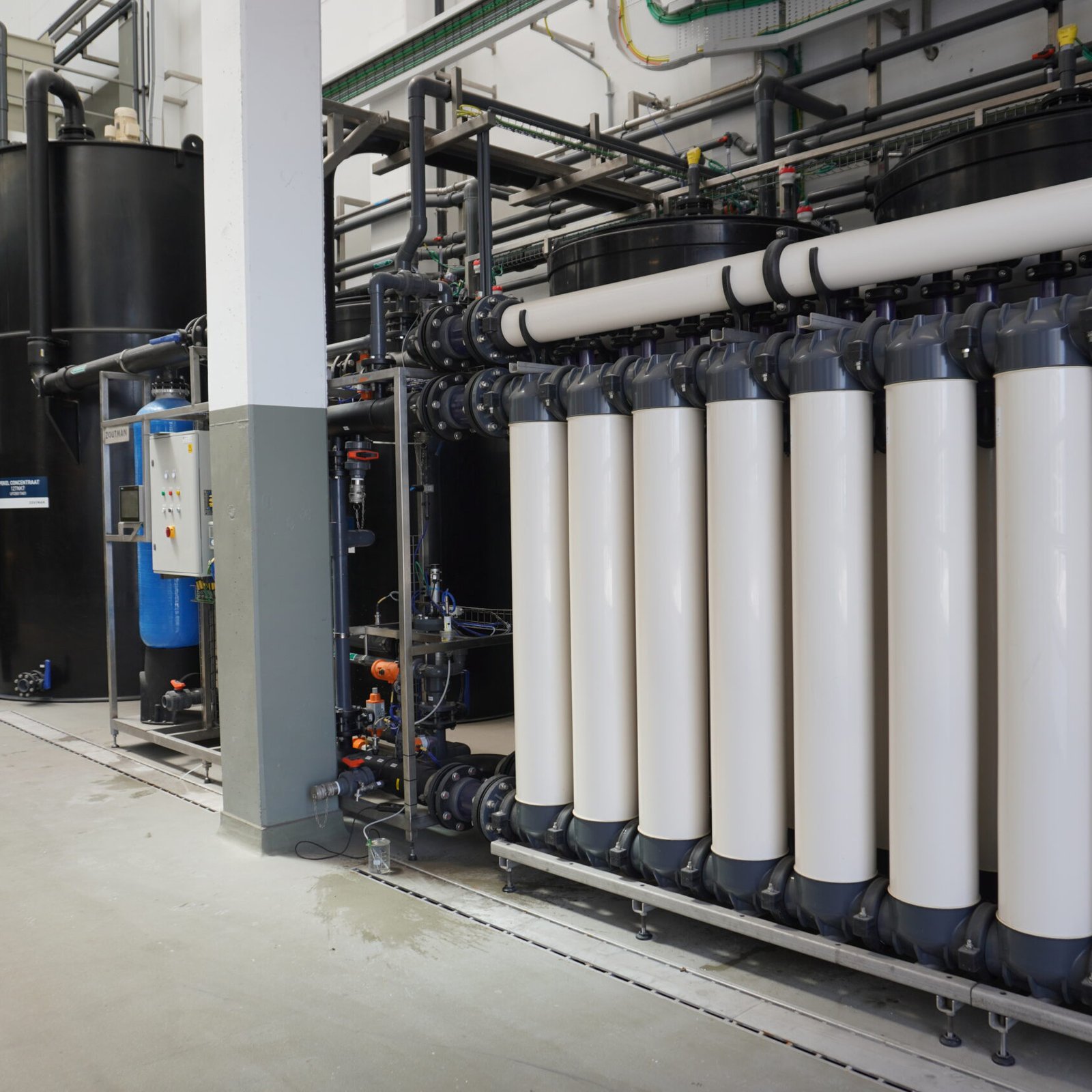 Advanced water treatment plant technology in Coimbatore