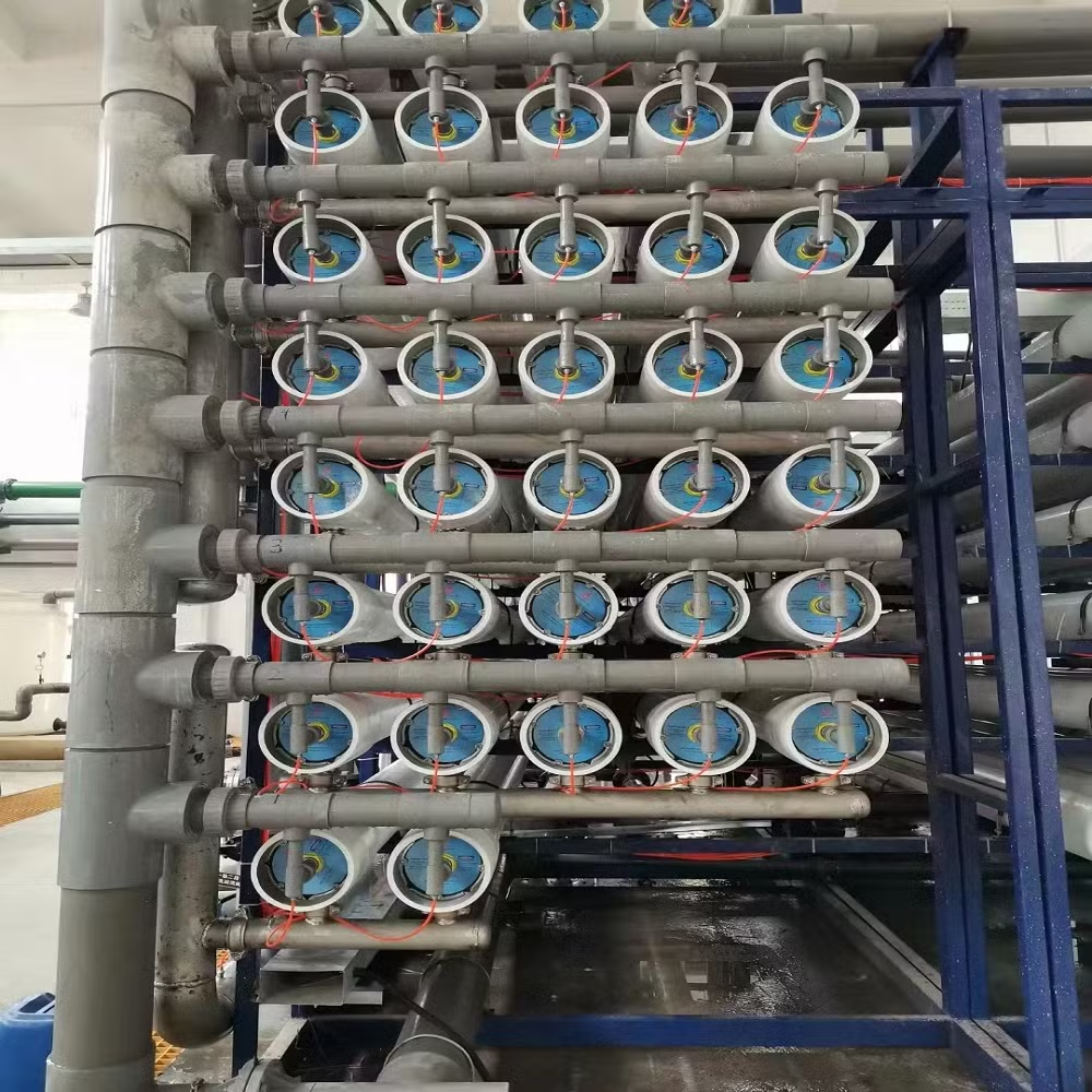 Large scale RO water purification plant equipment