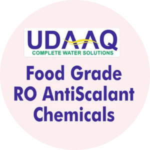 UDAAQ food grade RO antiscalant chemicals logo