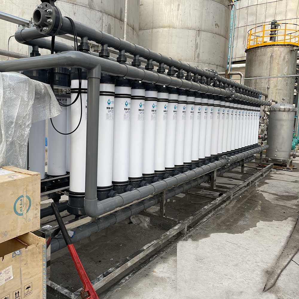 Industrial UF filtration plant technology